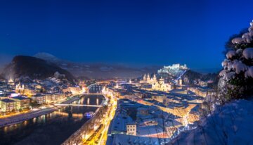 Salzburg Winter | © ©Tourismus Salzburg , Foto: Breitegger Günter 