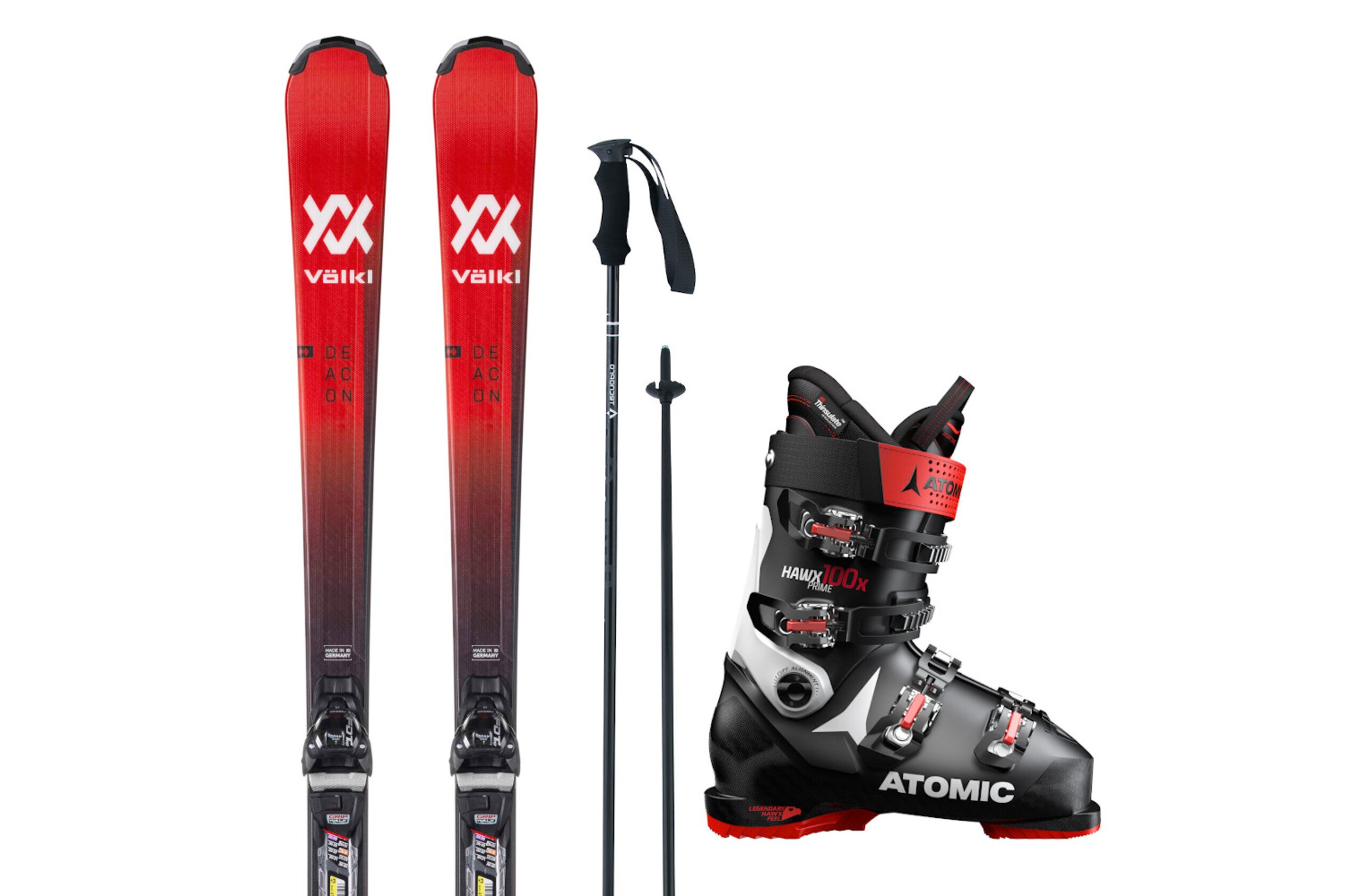 Skiverleih AlpinSkiSet Ski Set Top INTERSPORT Rent