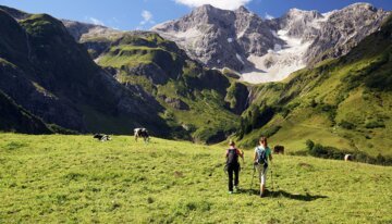 Bregenzerwald Sommer Wandern | © © Ludwig Berchtold_Bregenzerwald Tourismus