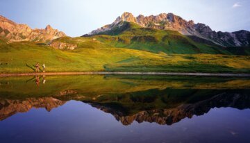 Lungau Sommer | © Wandern im Riedingtal_SalzburgerLand Tourismus GmbH