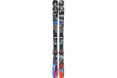 Atomic Bent Chetler Ski mit farbenfrohem Design