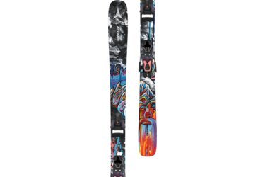 Atomic Bent 85 Ski mit bunter Grafik