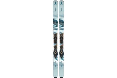 Paar Atomic Maven 84 Ski mit Bindungen