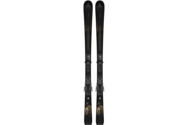 Zwei Atomic Cloud C9 Ski mit Bindungen