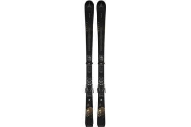 Zwei Atomic Cloud C9 Ski mit Bindungen