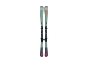 Paar K2 Disruption Ski mit Bindungen.