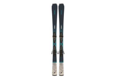 Paar K2 Disruption 78 Li Skier mit Bindungen