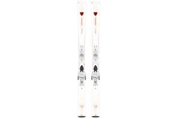 Paar Rossignol Nova 2 LTD Ski mit Bindungen