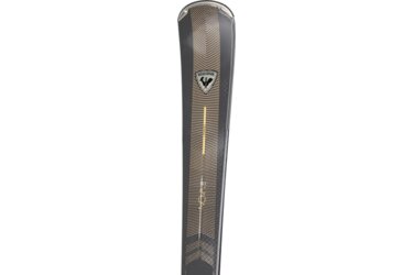 Detail eines Rossignol Nova Skis