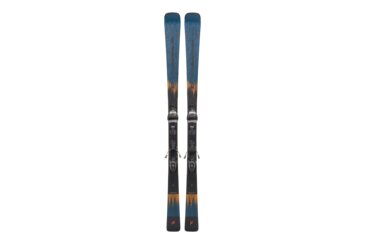 Ein Paar K2 Disruption SC Ski mit Bindungen