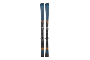 Ein Paar K2 Disruption SC Ski mit Bindungen