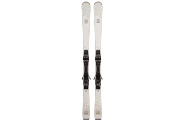Paar Volkl Flair Ski mit Bindungen