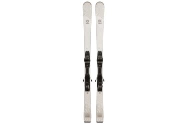 Paar Volkl Flair Ski mit Bindungen