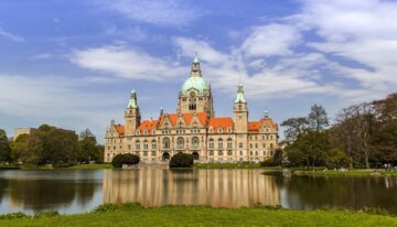 Neues Rathaus Hannover am Maschsee | © https://www.flickr.com/photos/trombone65/