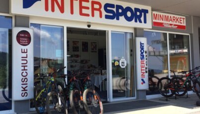 INTERSPORT Tatschl Bikeverleih