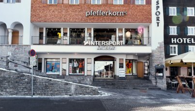 Sporthaus Lech Haus Pfefferkorn - INTERSPORT Arlberg