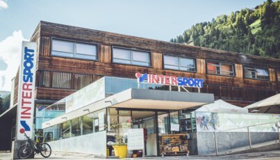 INTERSPORT Harms in der Talstation Wildkogelbahn