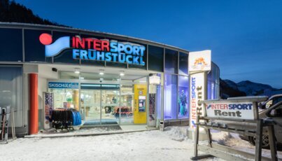 INTERSPORT Frühstückl Zehnerkar, Skiverleih Obertauern