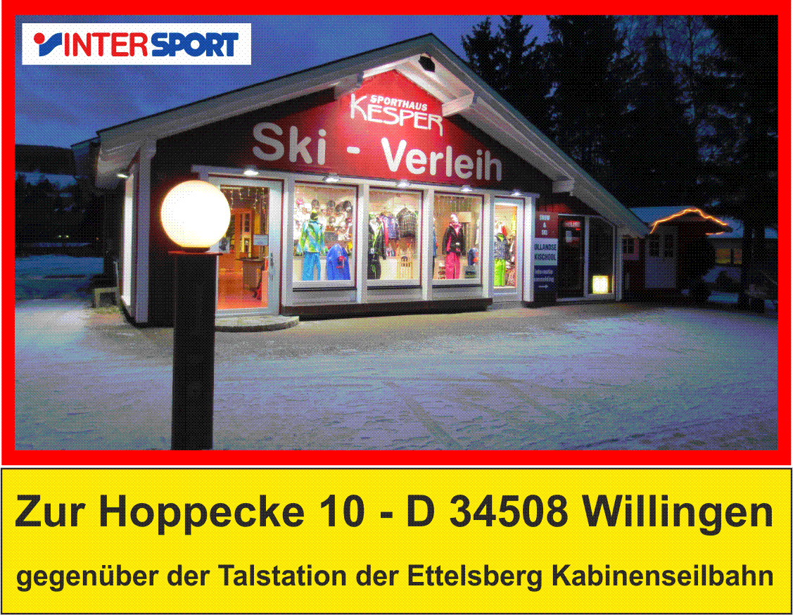 Ski Rental in Winterberg