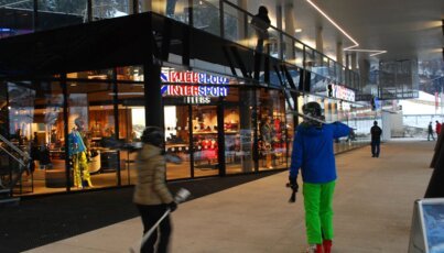 INTERSPORT Fleiss Talstation Schlossalmbahn